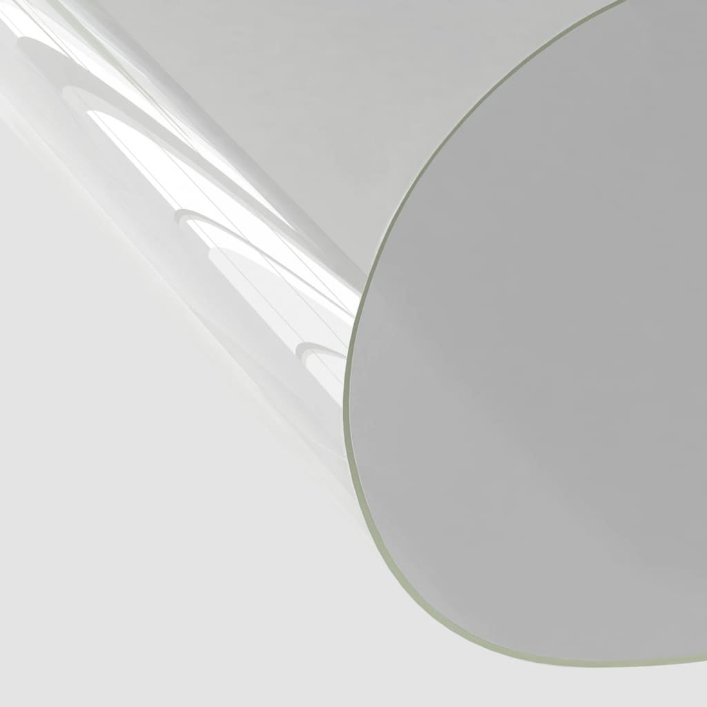 Protection de table transparente 160x90 cm PVC épais 1,6 mm – résistant, imperméable, facile à nettoyer – ComfortXL - 5