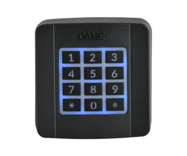 CAME Clavier Codé Digicode . S9000 = 806SL0170 Leroy Merlin — free download