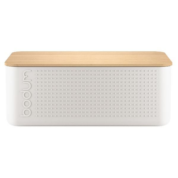 Bodum , 11555-913 Bistro, Contenitore Per Il Pane, Bianco , Leroy Merlin