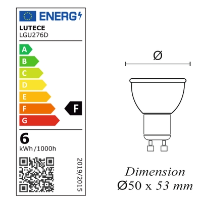 Étiquette énergétique