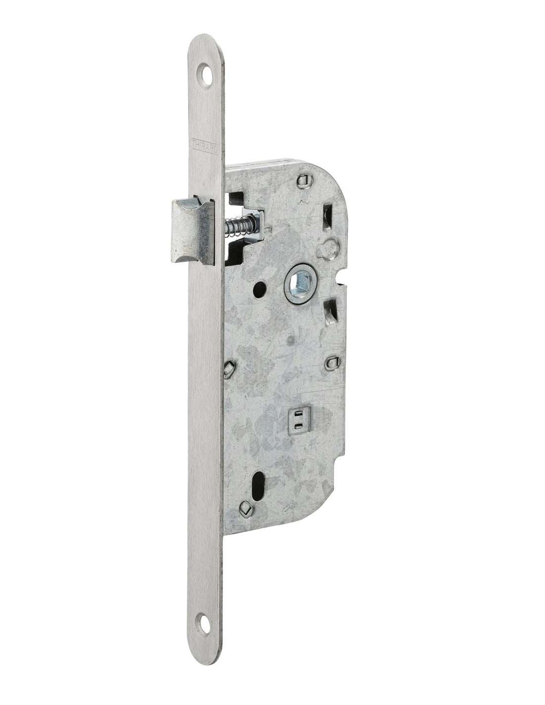 Serrure Encastrable Pour Porte D'entrée - Axe 42mm - L 57mm - Entraxe 92mm - Acier Zingué - Marque Thirard Devis Sous 24h