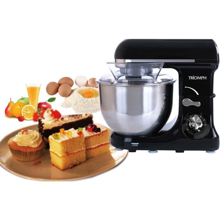 TRIOMPH-ETF1815 Robot patissier - 4L - 600W - 8