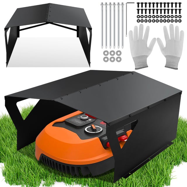 Garage Per Robot Tagliaerba Honda Miimo - Guscio Protettivo In Alluminio