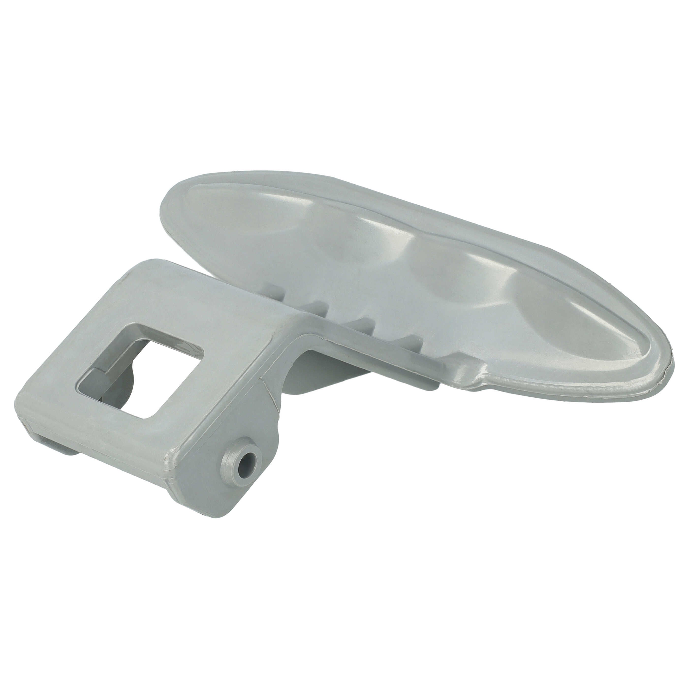 Maniglia Leva Levetta per Sportello Lavatrice LG Ricambi Apertura WD12485 WD1465