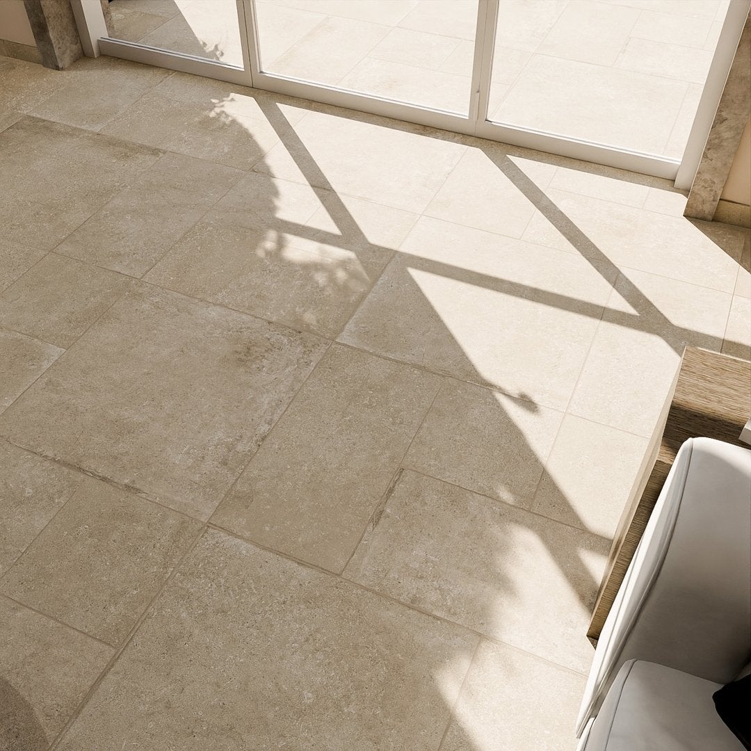Pietra di Marsiglia Beige - Piastrelle 30,4x30,4 cm 9 mm - CSM 3001 30x30 MATT R10 9 mm - 2