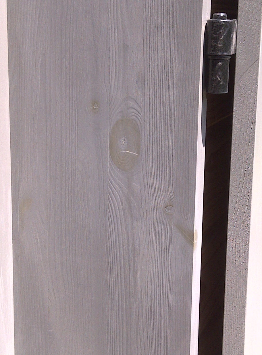 Lasure Blanche Imperméabilisante Bois Brut- WoodGuard Color- Saturateur Protecteur Eau Gel - Formule Végétale- 1L-8m2 - 7