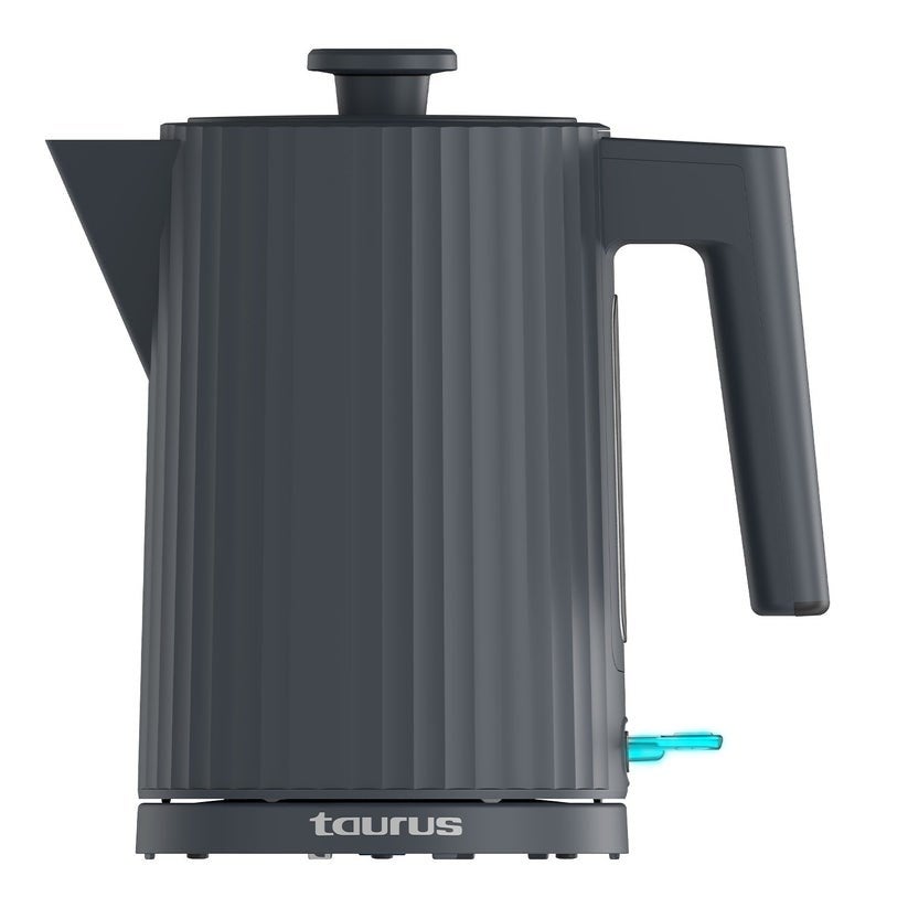 Hervidor de Agua Taurus Jonic Tea 1,7L 2200W Base 360° Gris Libre BPA - Imagen 3