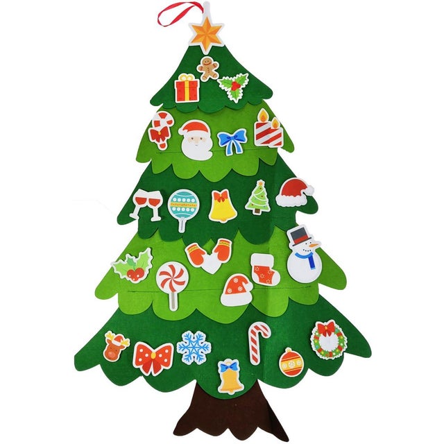 Kalendarz adwentowy Choinka Diy