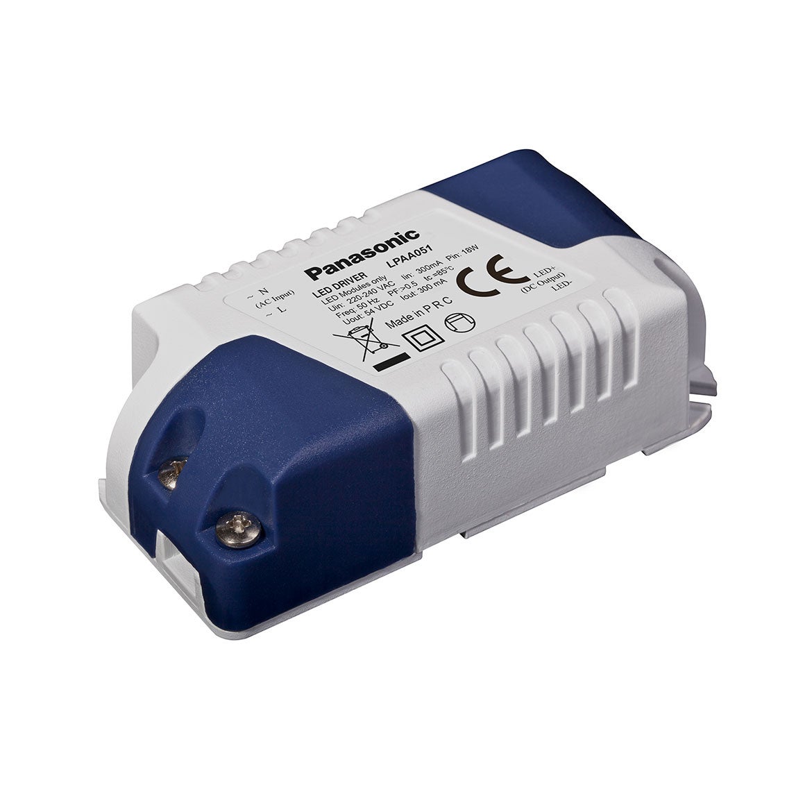 Dalle LED slim Panasonic carré 18W 6500K Dim 225x225mm - 4