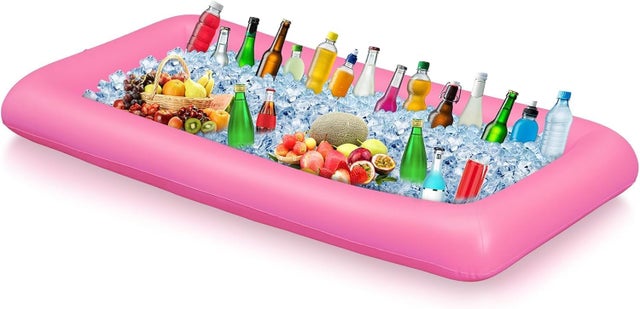 Porte - gobelet flottant pour piscine avec 5 trous - Dessous de verre - Jardin