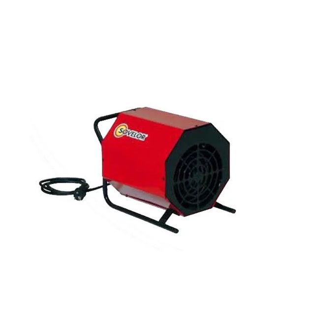 Chauffage air pulsé portable électrique 230V~1 50 Hz C3/S Sovelor
