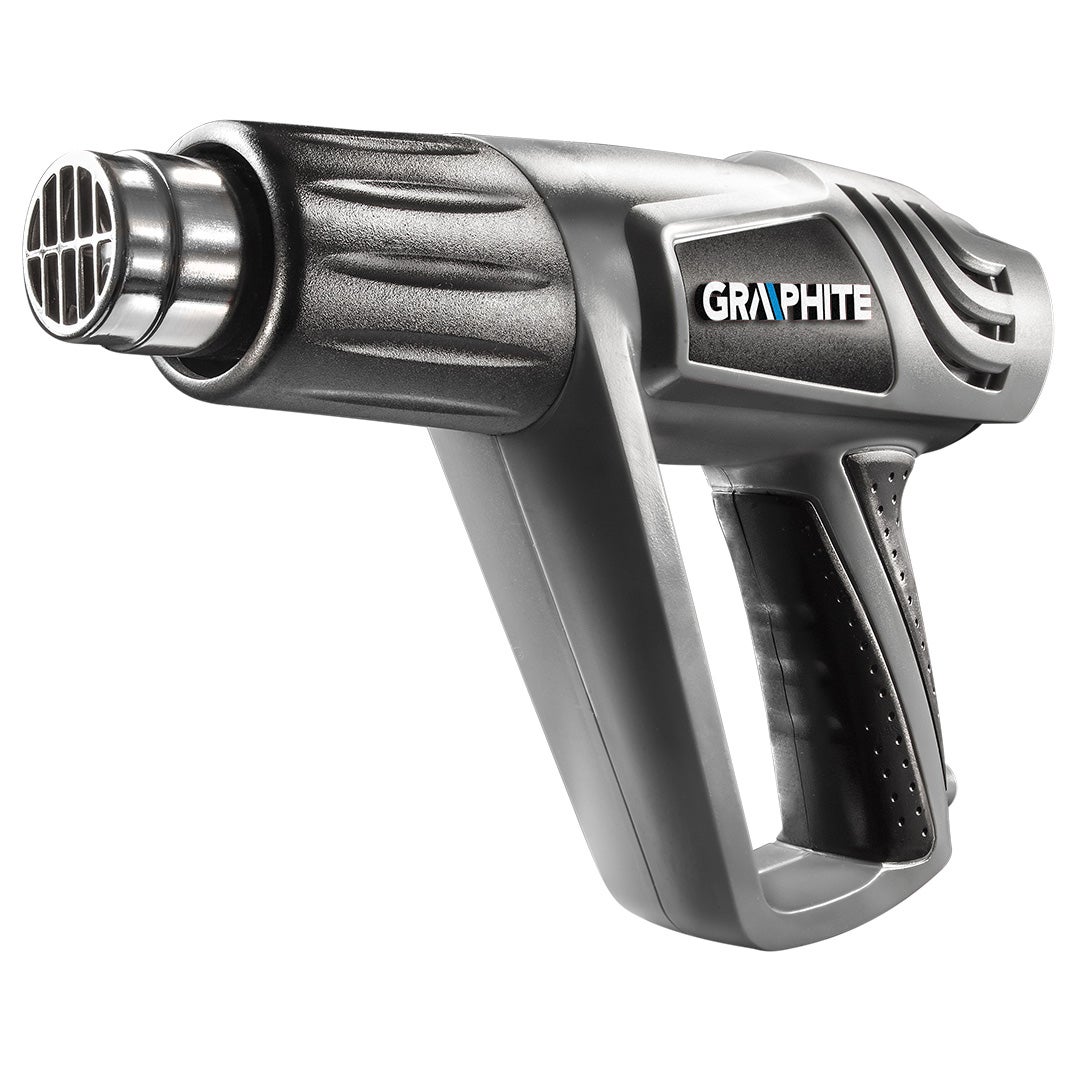 Opalarka 2000W, zakres temperatur: I: 25°C, II: 80-600°C, III: 80-600°C, walizka GRAPHITE