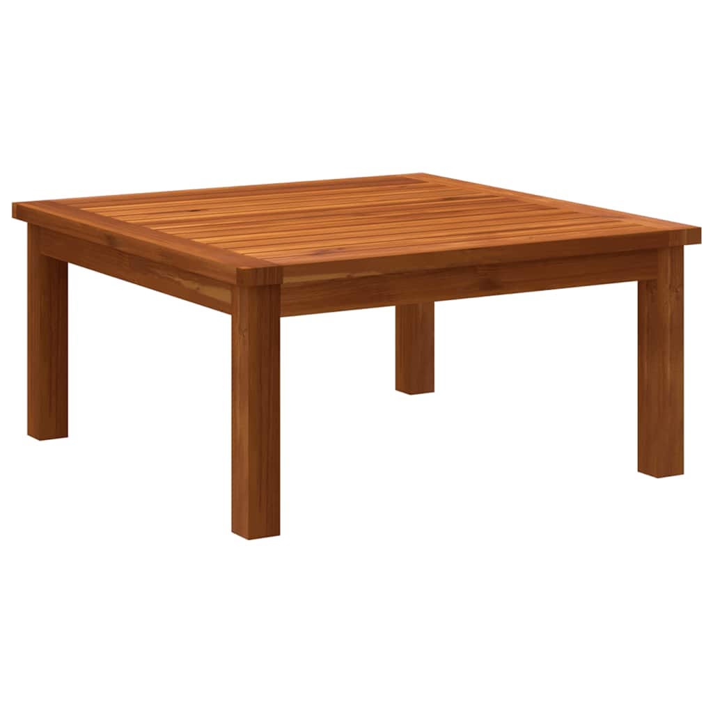 Maison Exclusive - Salon de jardin 3 pièces avec coussins en bois d'acacia et corde - 8