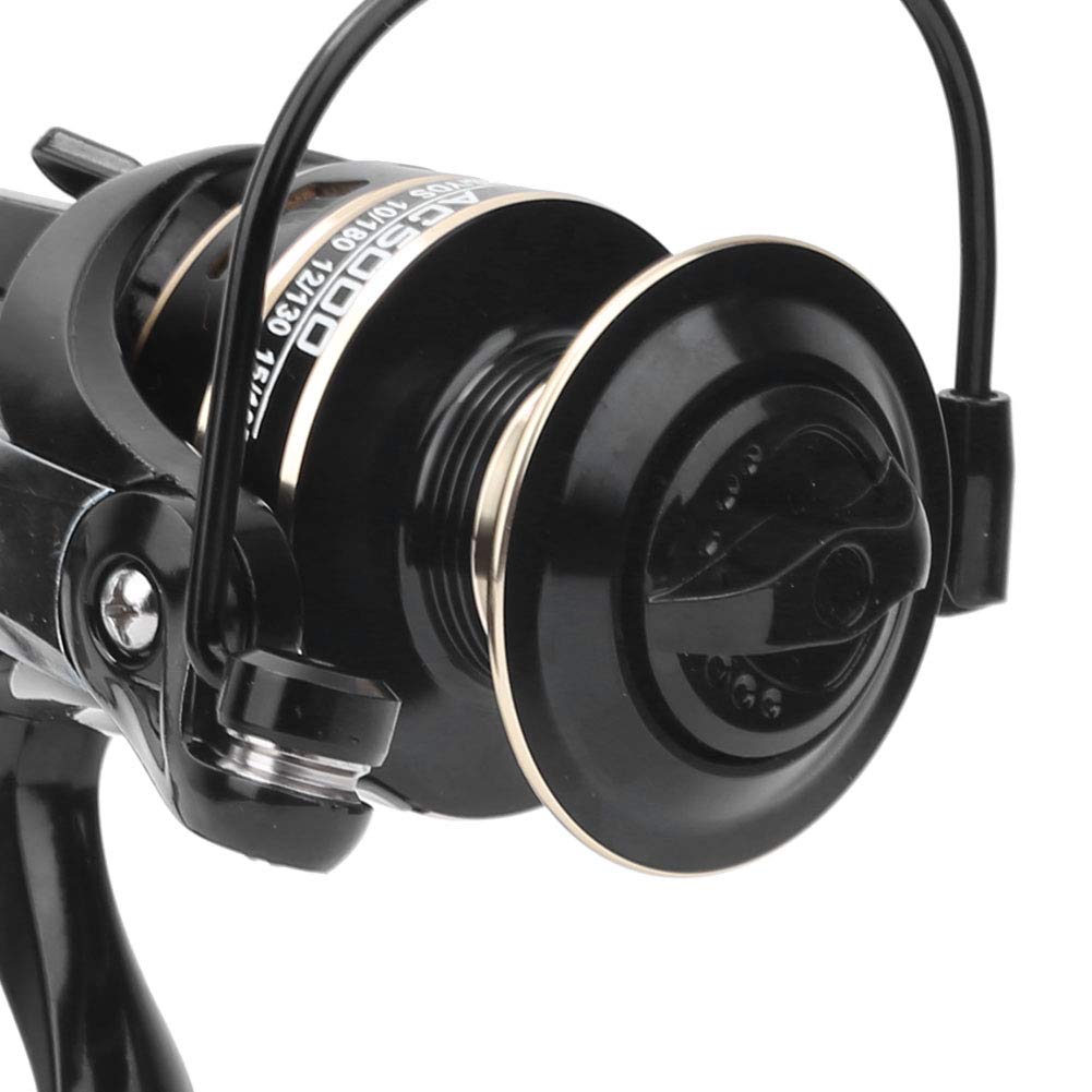 Accessorio per ruota per lancio di esche per pesci di mare a lungo raggio per mulinello da pesca in metallo (AC5000) - 9