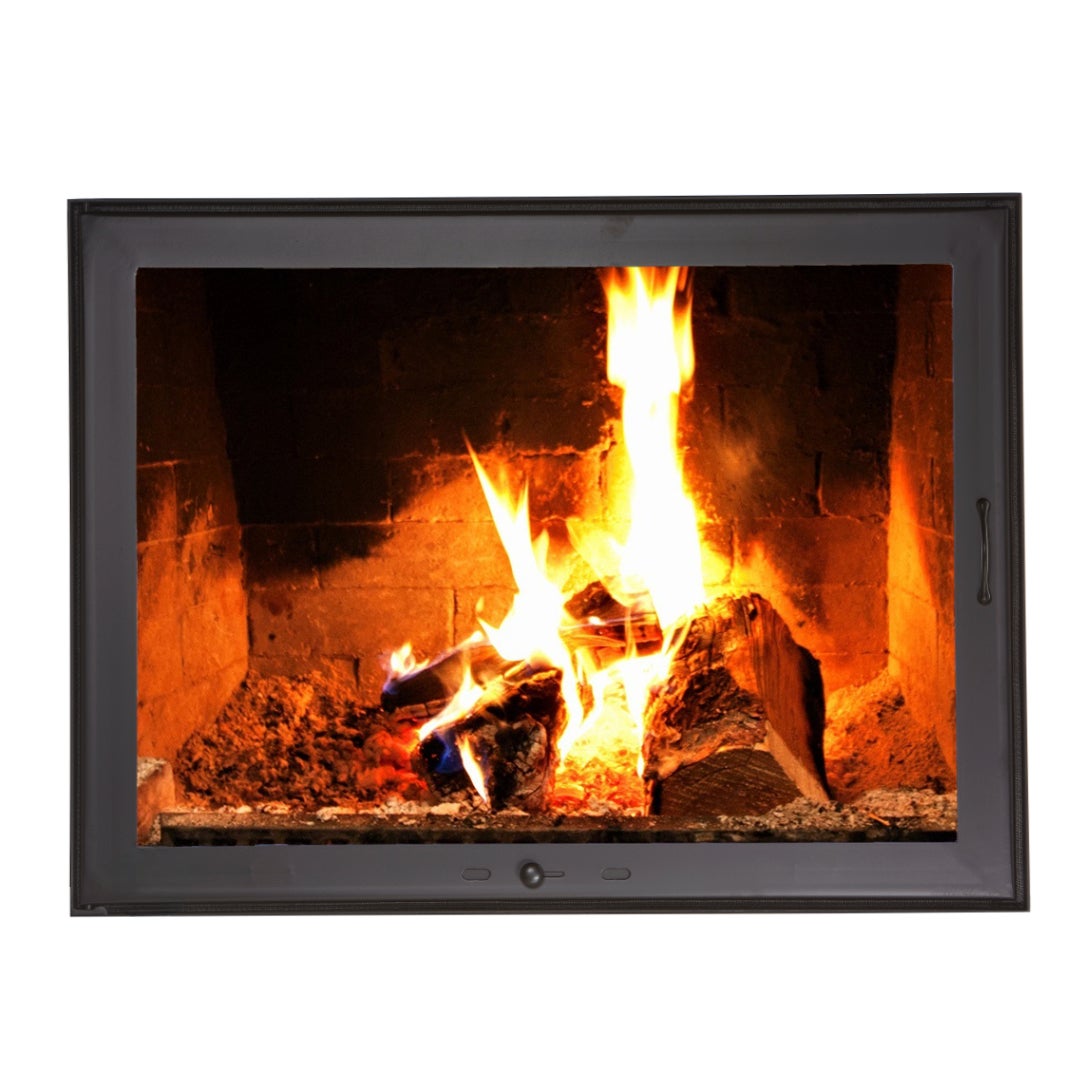 Porte pour Cheminée 750x550 mm avec Poignée à Droite 5ER Sans — free download