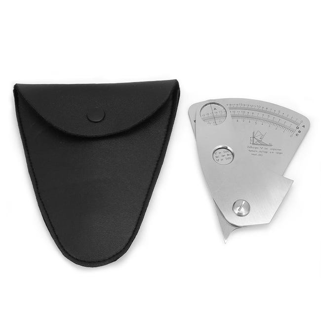 Jauge D'Épaisseur à Vernier 1-15mm Précision 0.2mm – Outil D'Inspection Écart Jeu Planéité