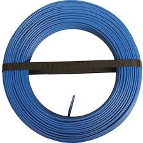 COURONNE DE 5 MÈTRES DE FIL ÉLECTRIQUE 3 mm² BLEU main image 1