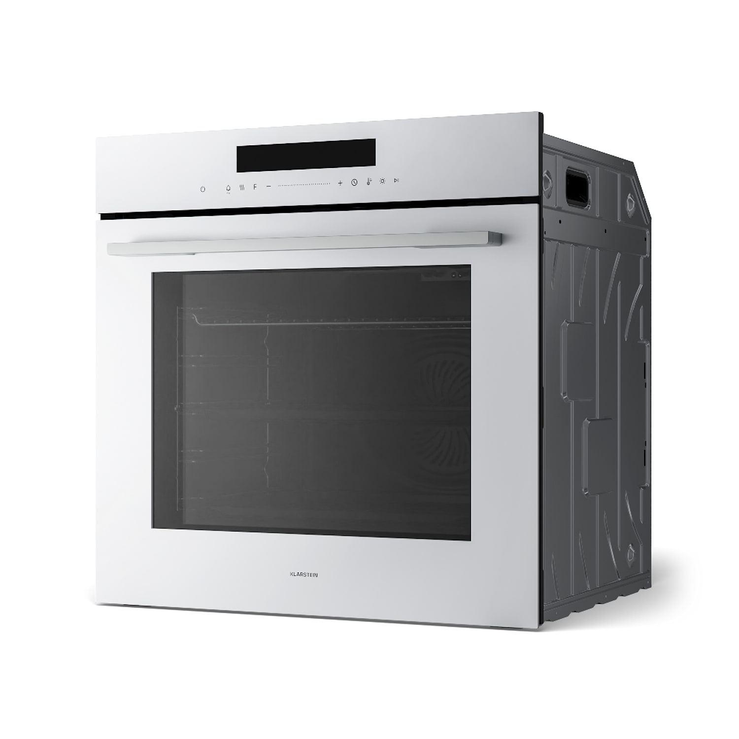 KLARSTEIN Four Velaire | Cuisinière électrique | Grand nombre de fonctions | Classe d'efficacité énergétique A+ | 3160 W | 60 cm Blanc - 3