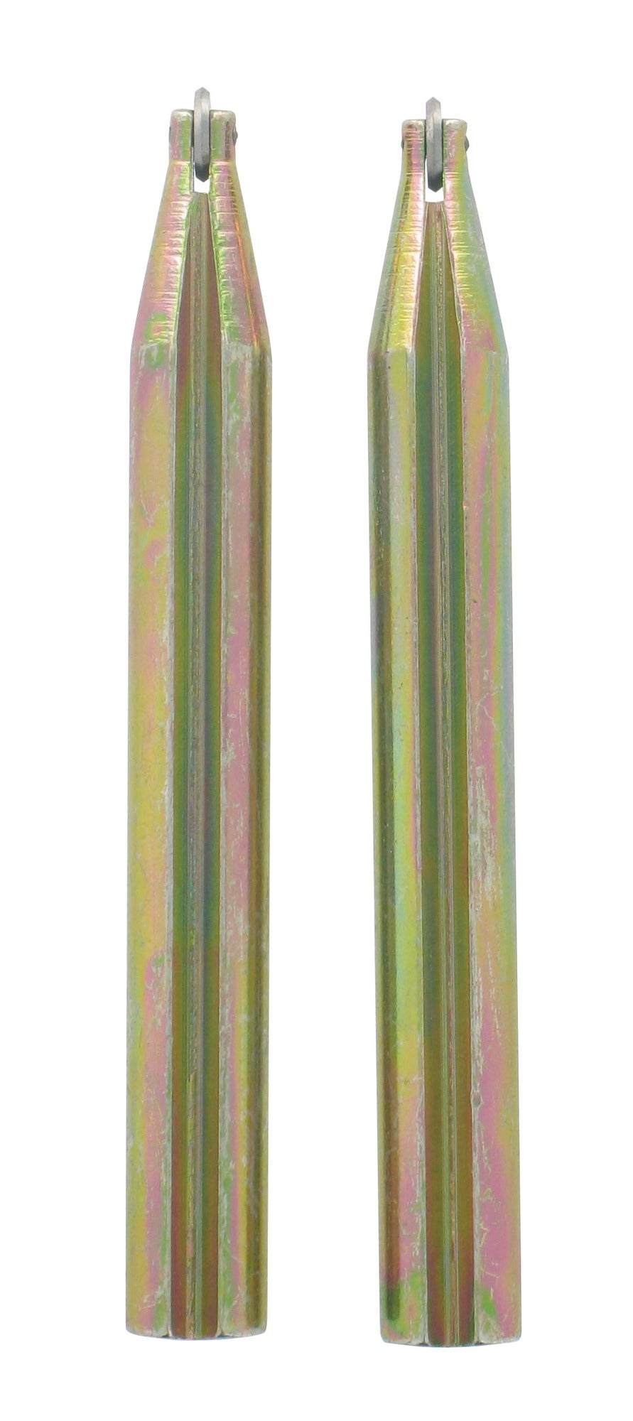 Lot De 2 Molettes MEJIX - Dimensions 18 X 5 X 5,8 Mm - Référence 180430 - Pour Carrelette - Neuf Professionnel