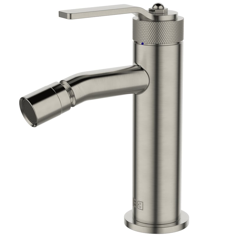 Molette bateria bidetowa ze szczotkowanego stali nierdzewnej