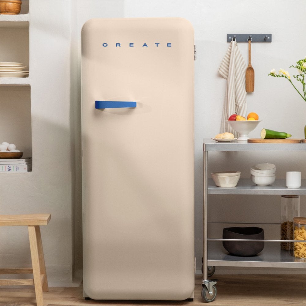 CREATE - FRIDGE RETRO 281L - Lodówka w stylu retro - Sable