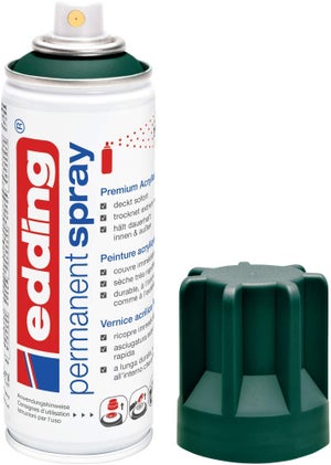 edding 5200 Spray Permanente, Rosa Fluo, 200 Ml, Vernice Acrilica Premium per Dipingere e Decorare Vetro, Metallo, Legno, Ceramica, Plastica, Tela, Smalto Acrilico, Vernice Spray