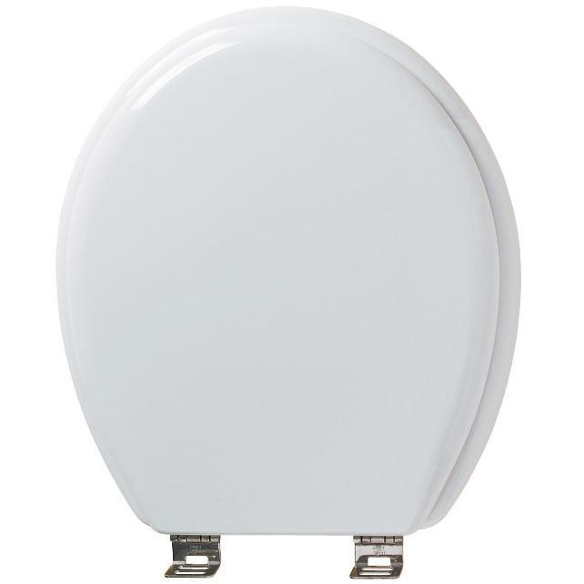 Abattant WC ouvert OLFA Tradition 7TS00020101 noir bois réticulé 437 ...