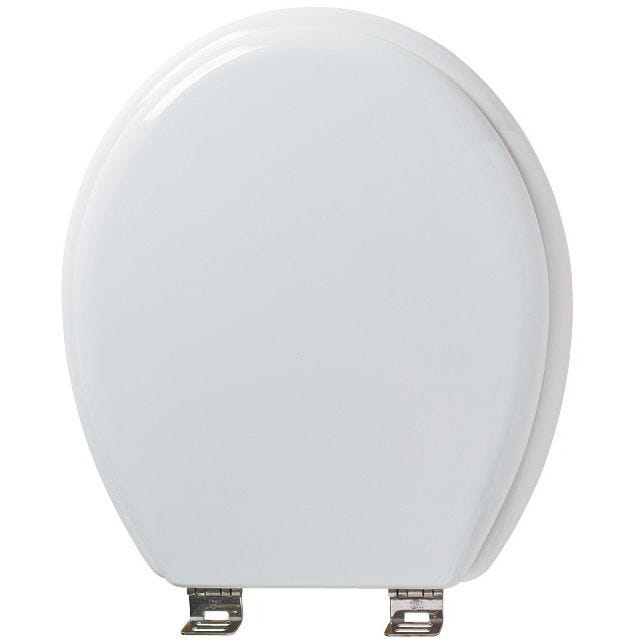 Retiqule Abattant WC ouvert OLFA Tradition 7TS00020101 noir bois réticulé 437 ...