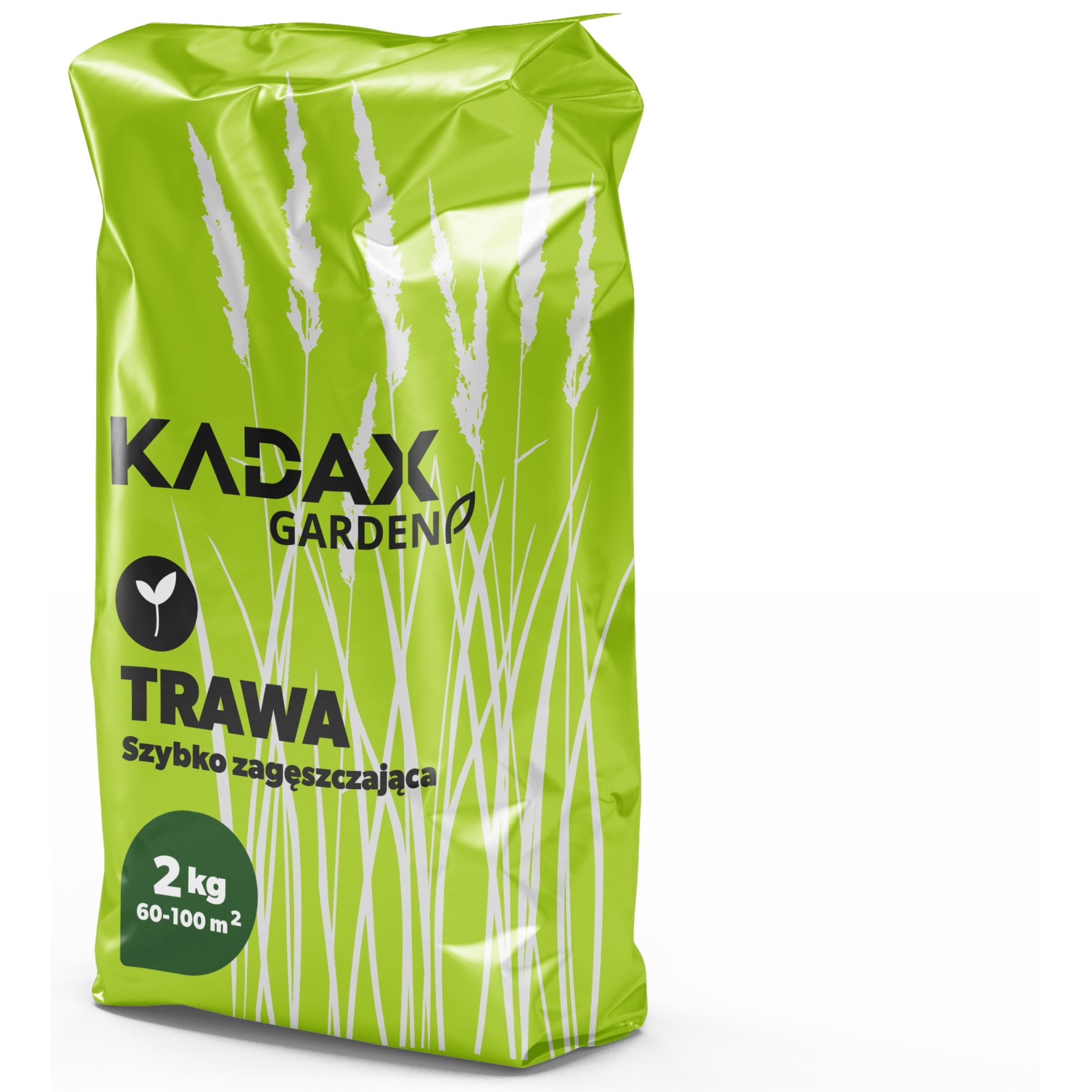 TRAWA NASIONA UNIWERSALNA SZYBKO ZAGĘSZCZAJĄCA TRAWNIK ODPORNA 2KG 80m2 - 2