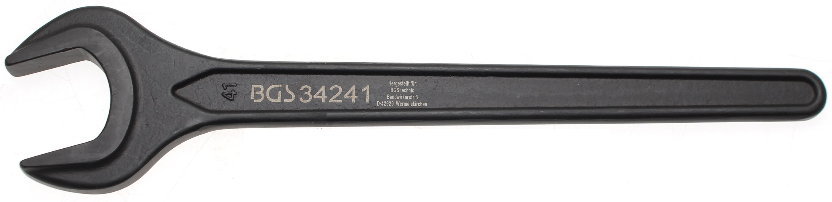 Klucz płaski BGS jednostronny DIN 894 SW 41 mm - 34241