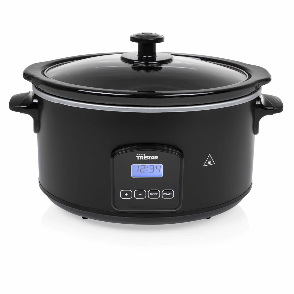 Tristar VS-3920 Olla de Cocción Lenta 4.5L 210W Negro - Imagen 3