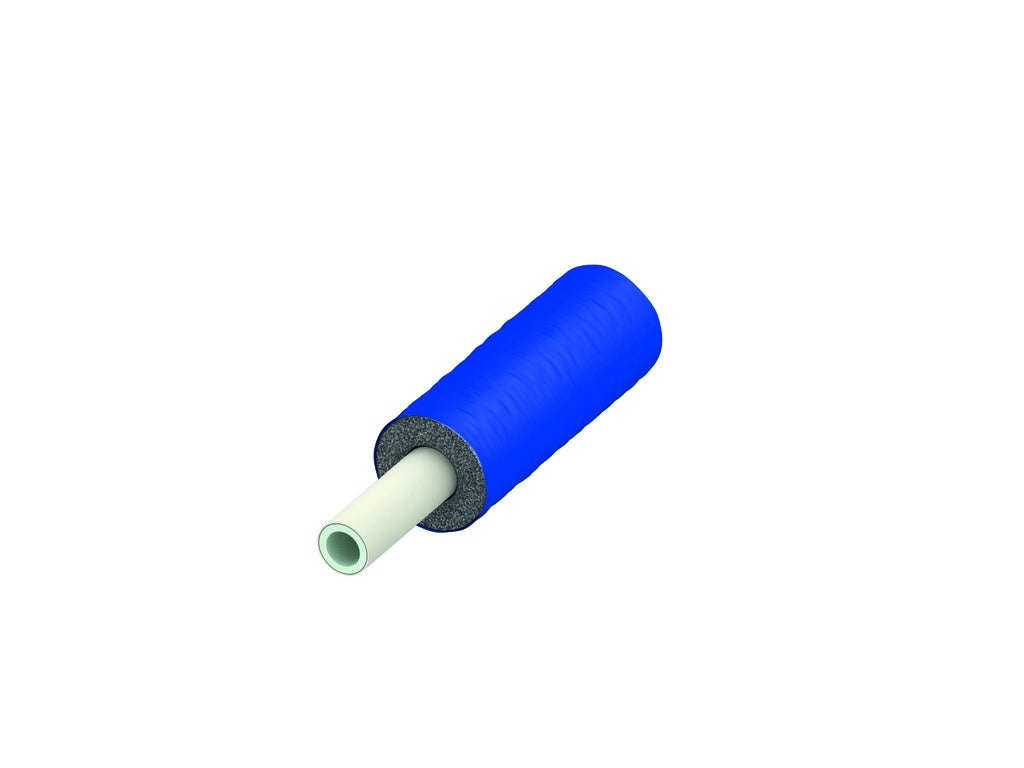 TUYAU MULTICOUCHE ISOLÉ BLEU TIEMME26 x 3 | Leroy Merlin