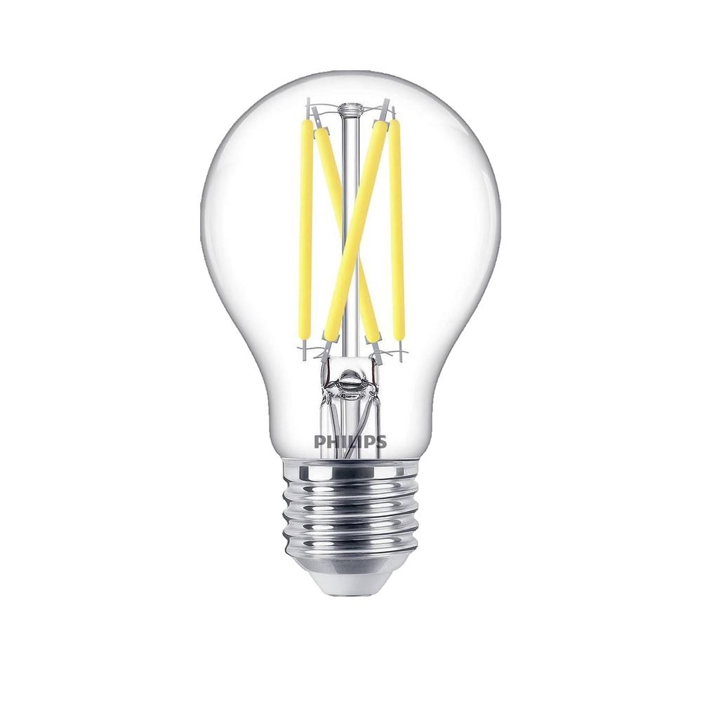Żarówka LED Philips Klasyczna E27 Ściemnialna 5,9 W ciepłe światło