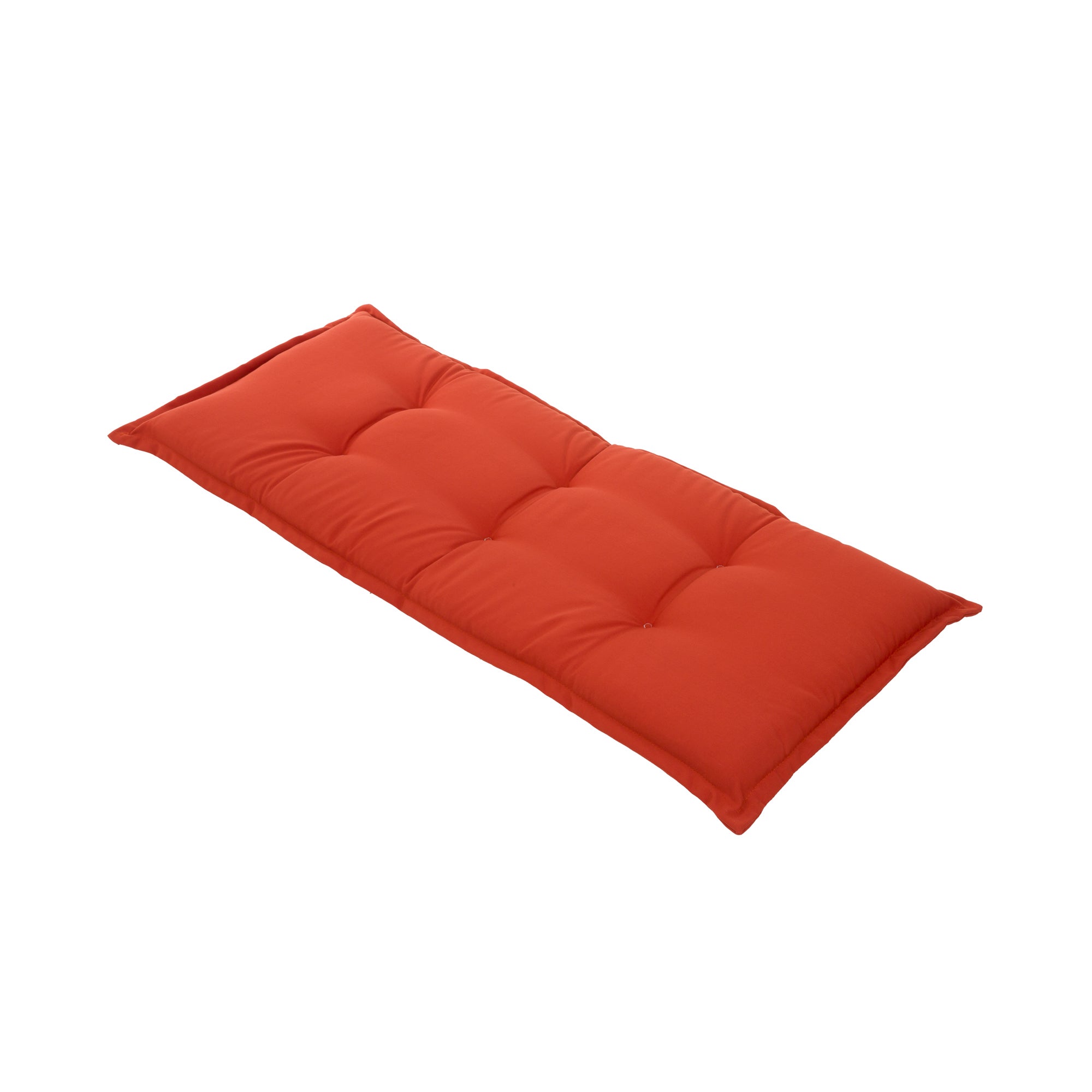 Poduszka na ławkę 110 cm pomarańczowy PATIO