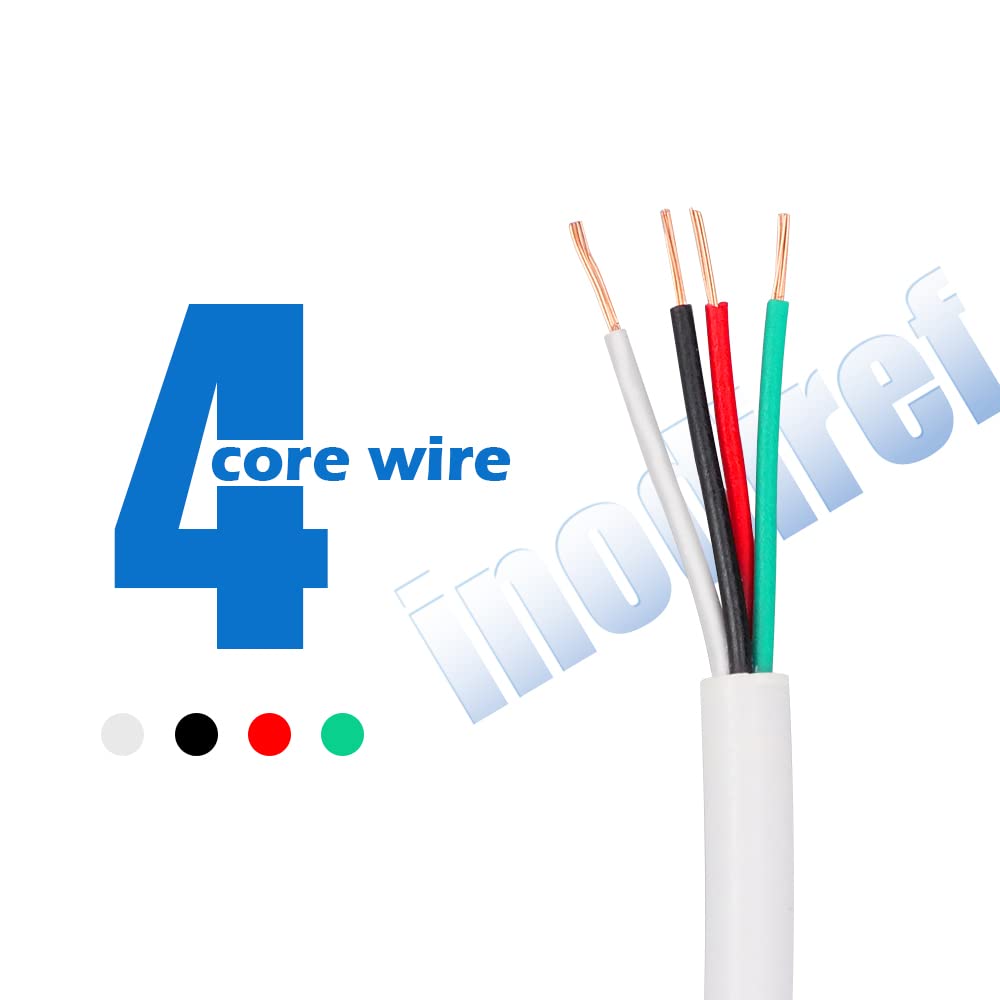 Cavo Elettrico Flessibile In Rame Rotondo A 2, 3, 4, 5 Conduttori 2.5mm&sup2; Per Illuminazione, Luci E Lampade