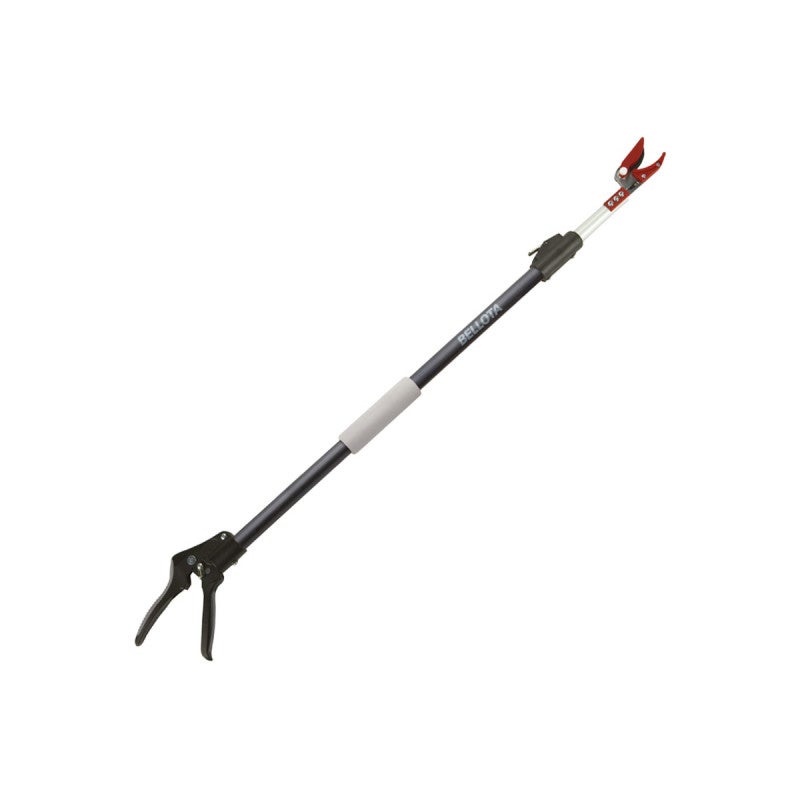 Bellota 3612 - Forbici Telescopiche a Lunga Portata per Giardinaggio - Strumento da Taglio per la Raccolta con Diametro di 10 mm - Con Manico Estensib