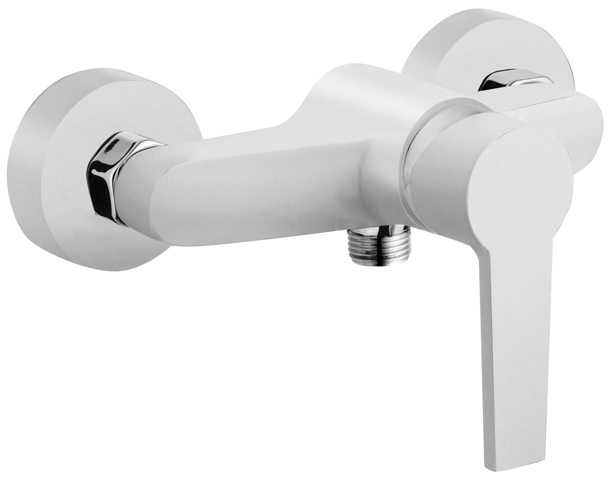 Bateria prysznicowa PAINI Sperlonga biała