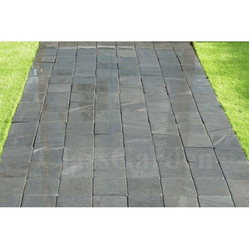 Pavé Ardoise Patiné 15 cm - 5