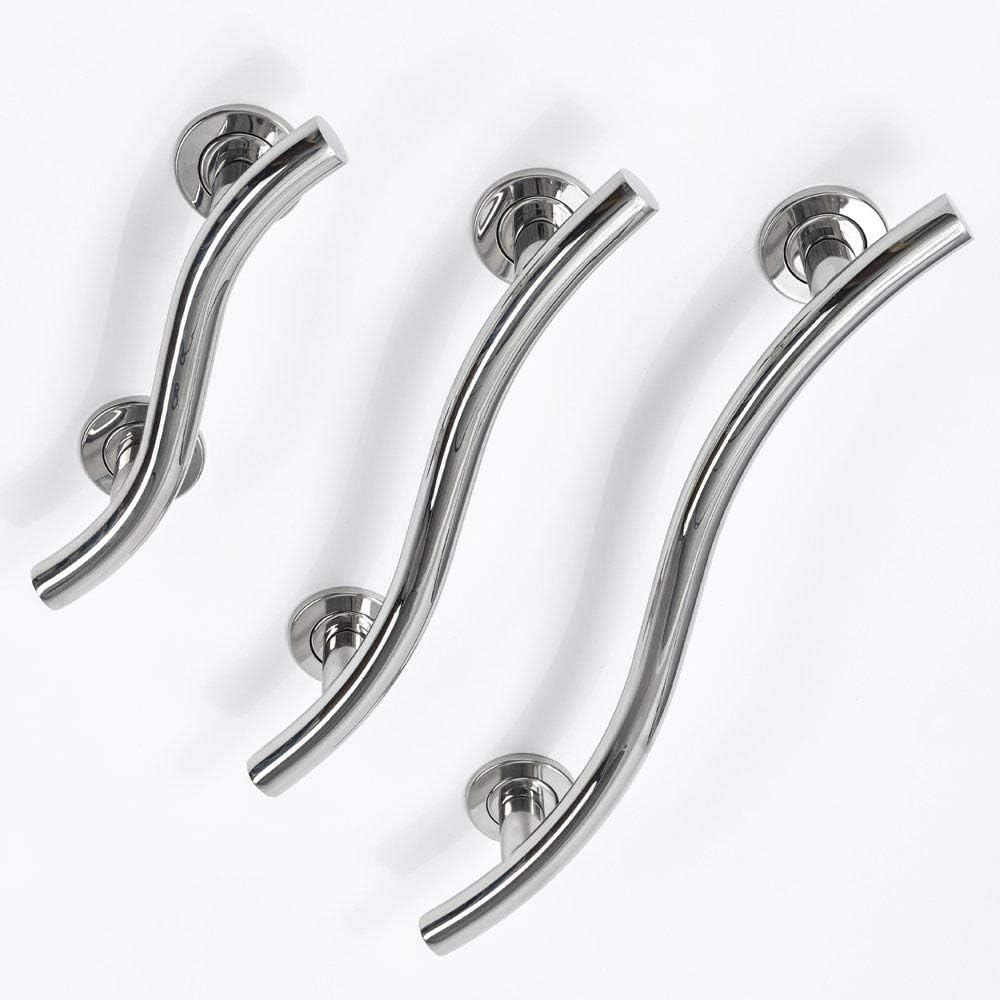 Balustrady ze stali nierdzewnej, klamka ze stali nierdzewnej (30 cm)