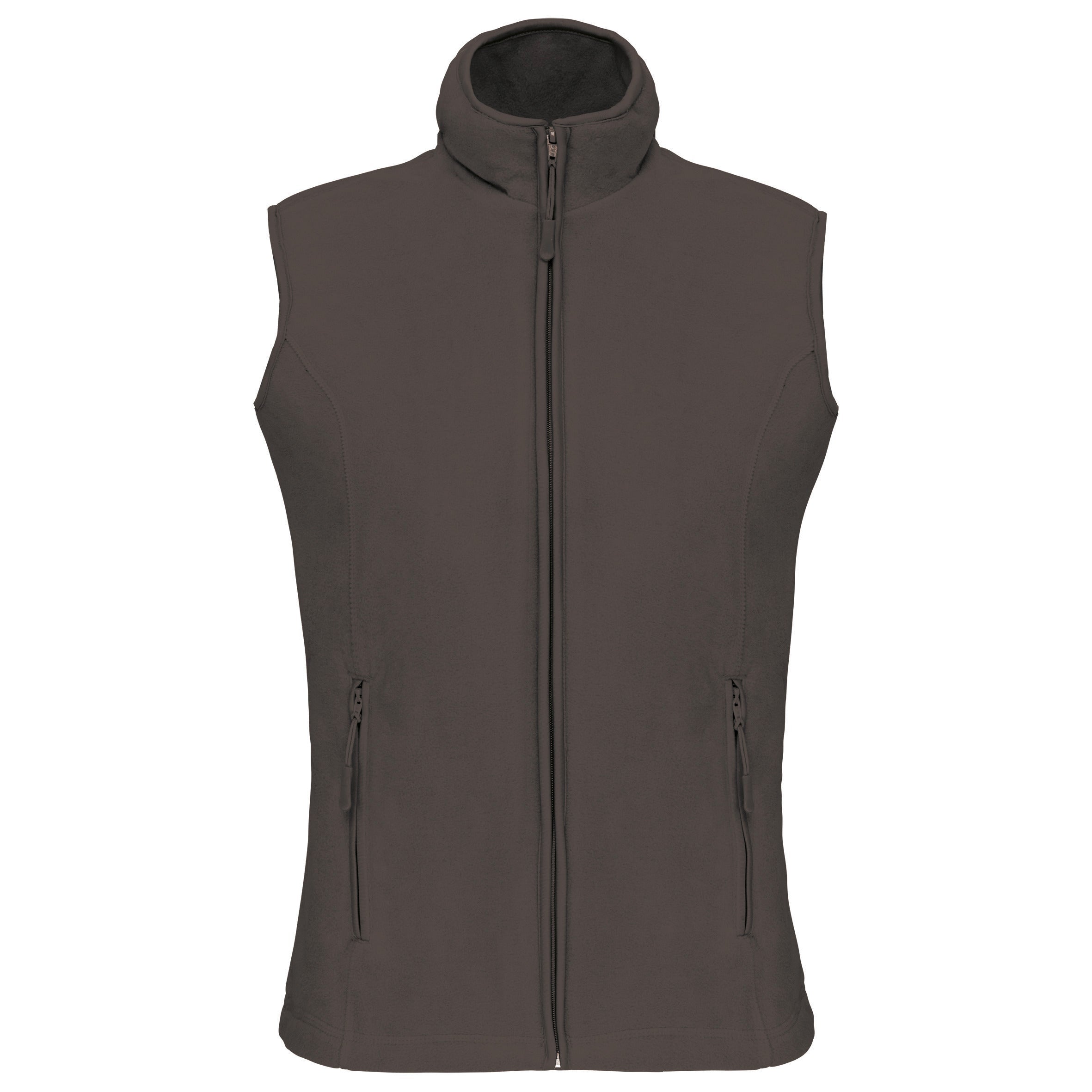 Gilet micropolaire sans manches femme Kariban Mélodie Noir S - 3
