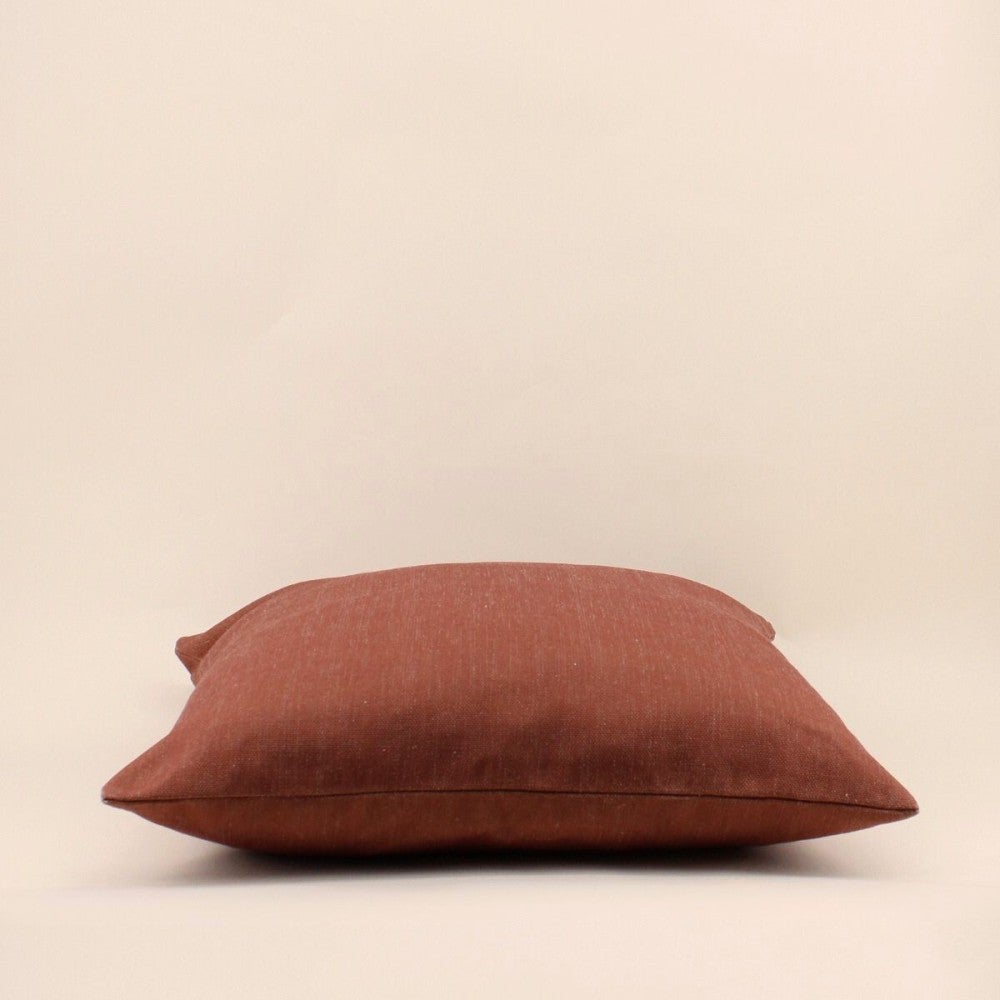 Cuscino impermeabile e anti-UV marrone 60x60cm - 2