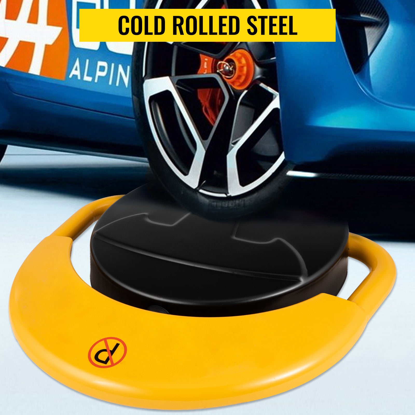 20M Barrière de stationnement SucceBuy à télécommande automatique pour abri de voiture 98,5 pieds Verrouillage de l'espace de stationnement privé - 4