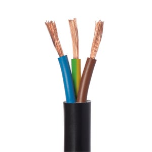 VMVL Kabel - Wit 3 x 0,75 mm2 - Rol van 100 meter - Bestel bij MDH Elektroshop