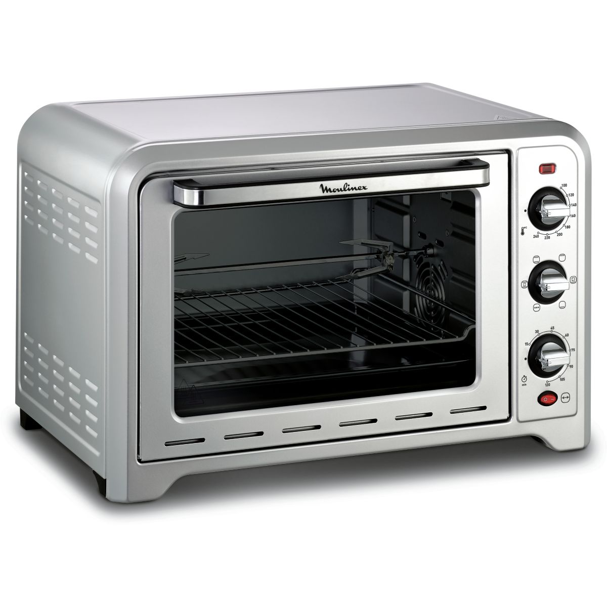 Moulinex Mini Horno Ox485e10 39L 2000W Plateado , Leroy Merlin