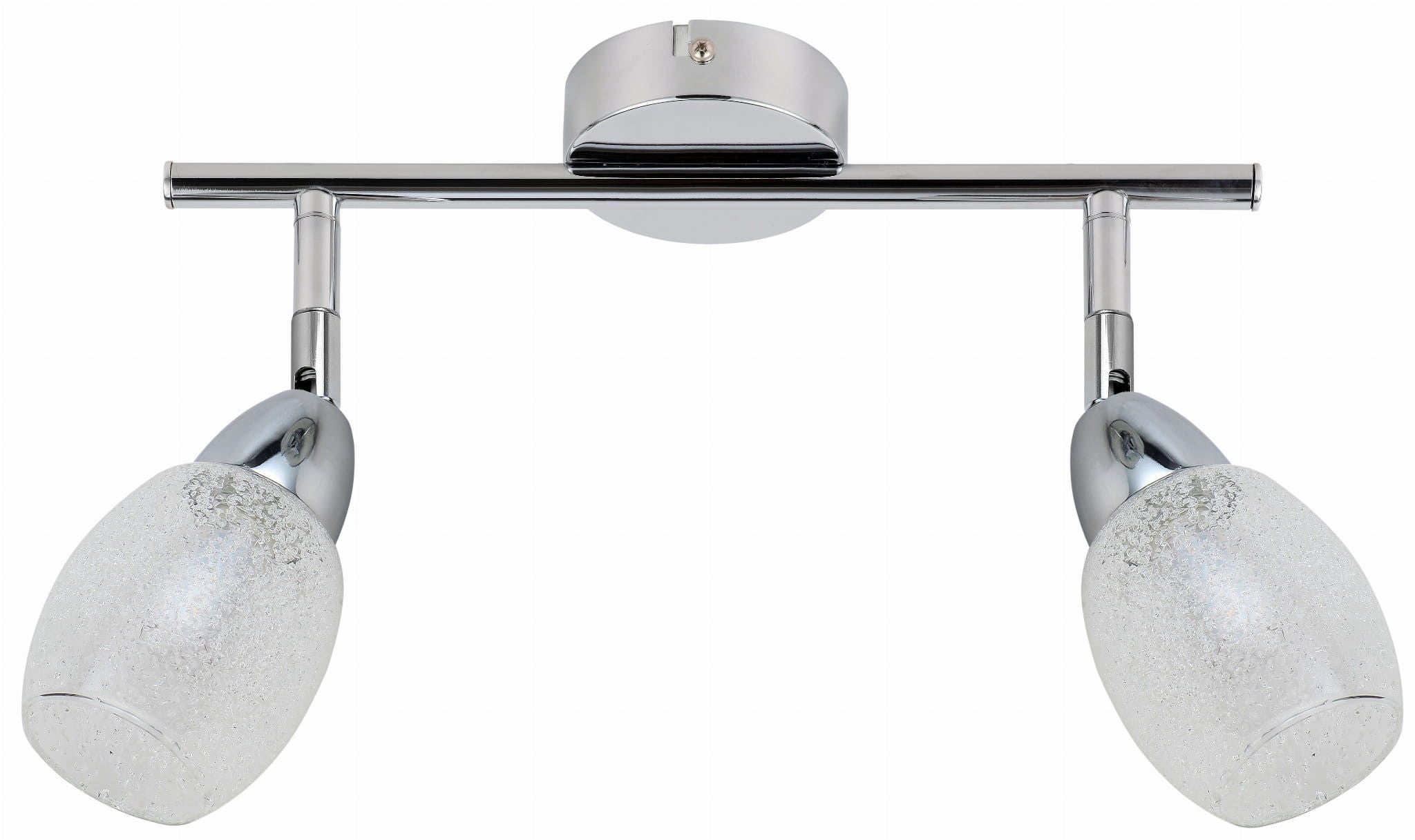 Lampa sufitowa Rico transparentna-chromowana LED 6W 3000K 480lm wym: 21 x 40 x 9 cm szkło Candellux