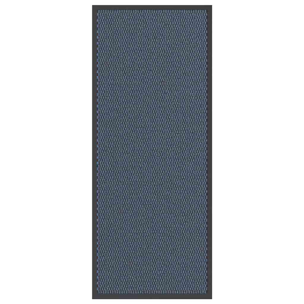 Paillasson Marron 60x150 Cm - Absorbant Et Antidérapant Pour Entrée
