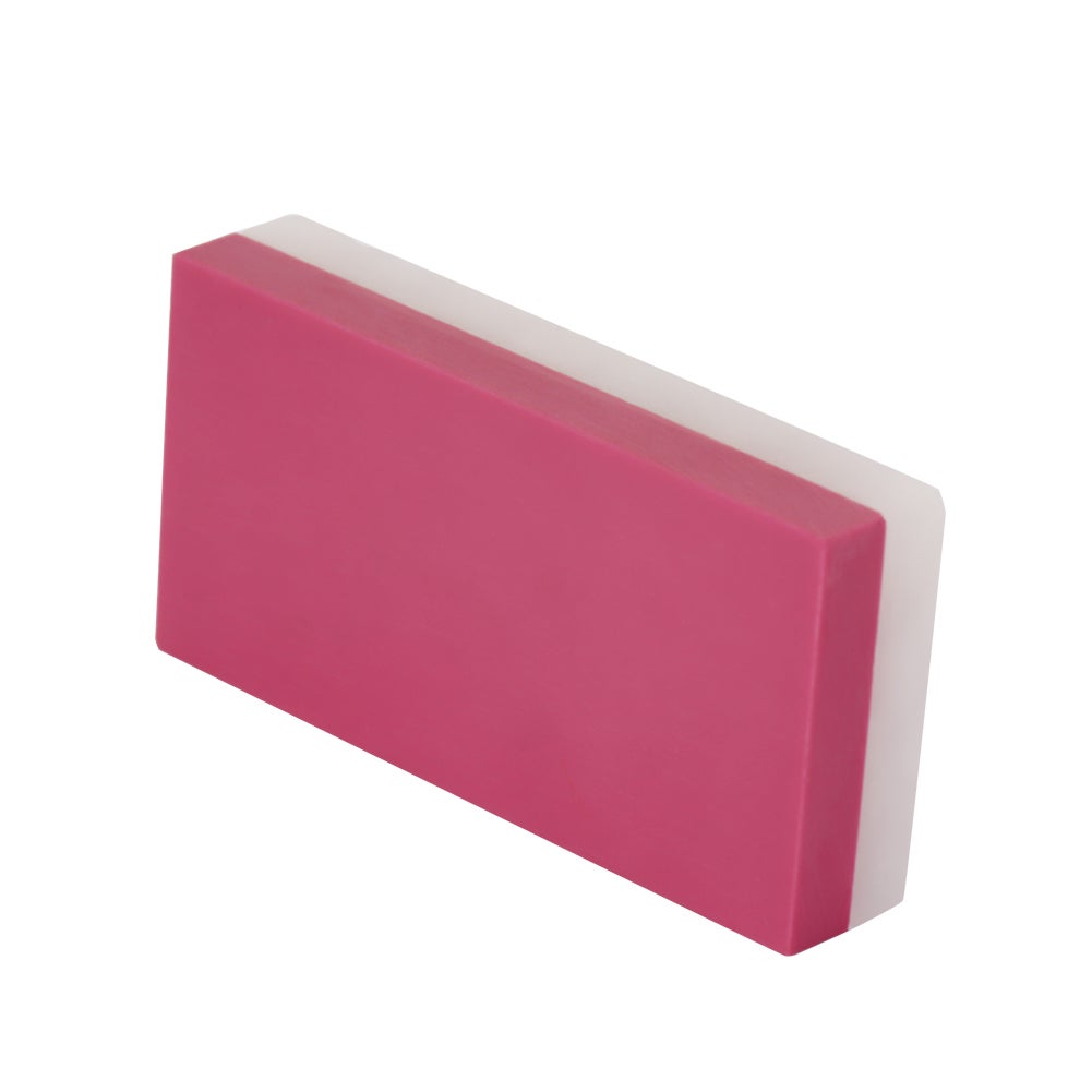 Affilacoltelli in agata bianca rubino, grana 3000 e 10000, a due lati, pietra per affilare - 9