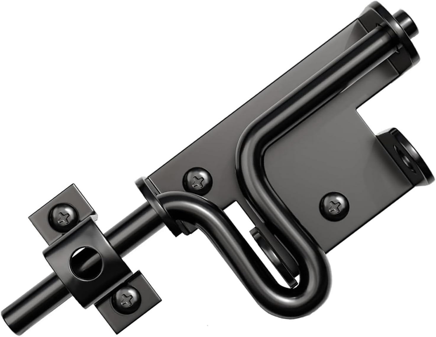 Antikas - Verrou Plat Pour Porte De WC – Verrou Antique, Loquet De