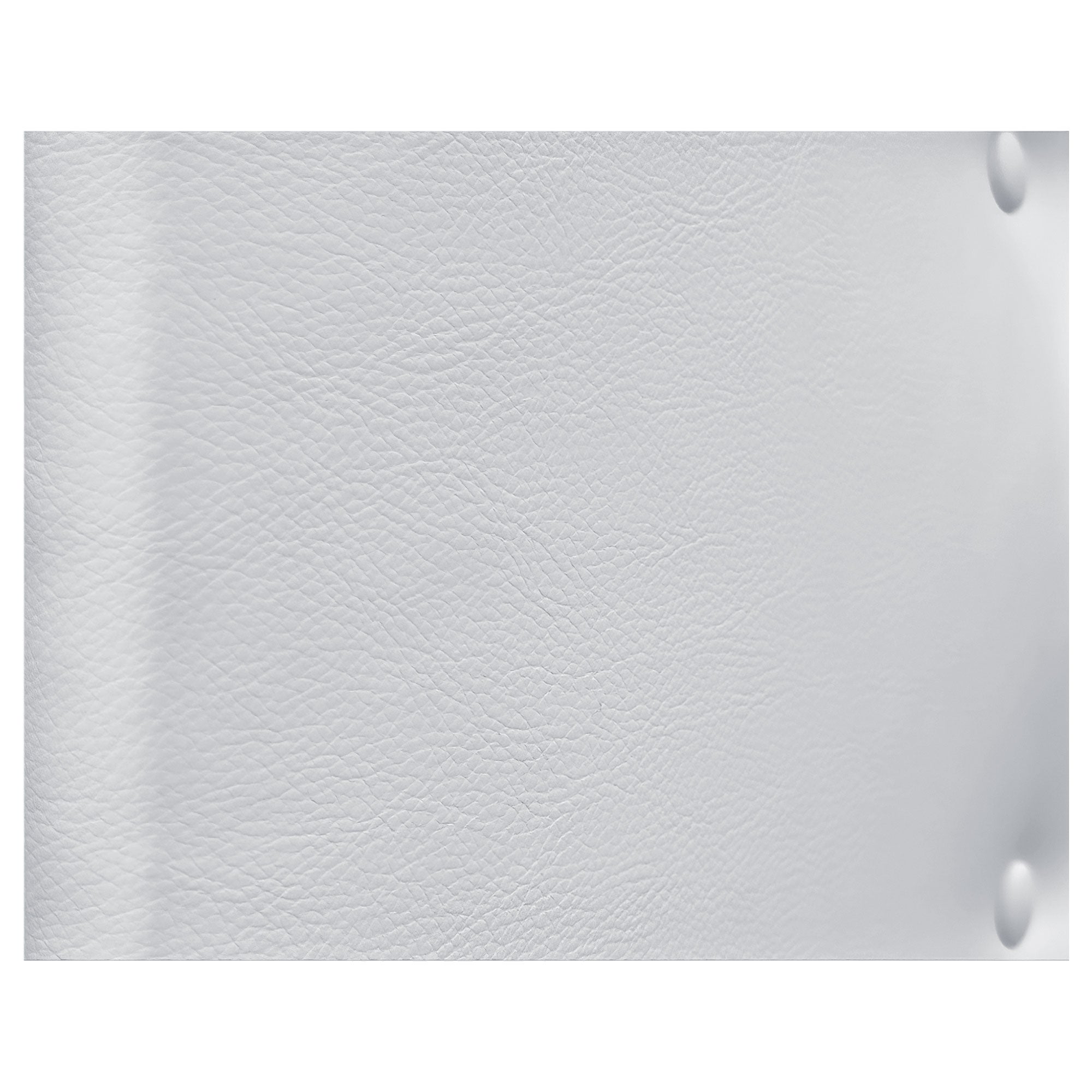 DHOME Cabecero de Polipiel Premium Pro con 2 hileras de Botones Cabezal tapizado Cama Lujo (Blanco, 150cm) - 2