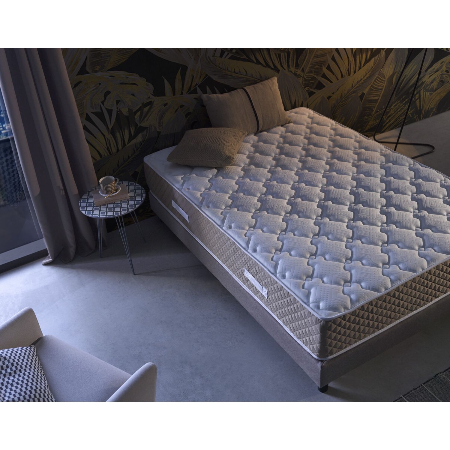 Matelas Visco Onix 200X190 Hauteur 27Cm +/-2. - 3